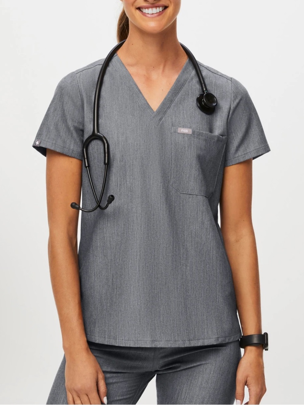FIGS Catarina Scrub Top